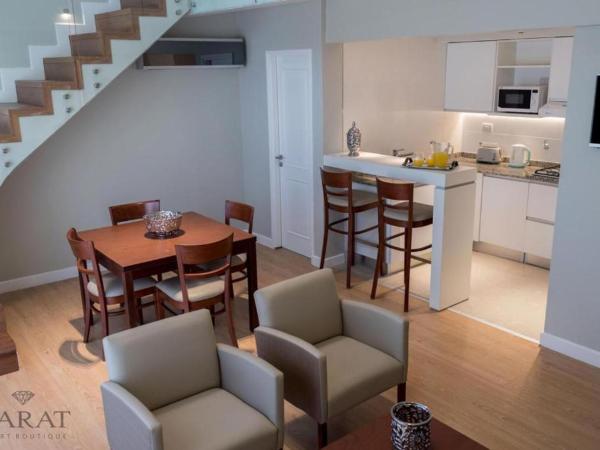 Carat Apart Boutique : photo 2 de la chambre appartement en duplex