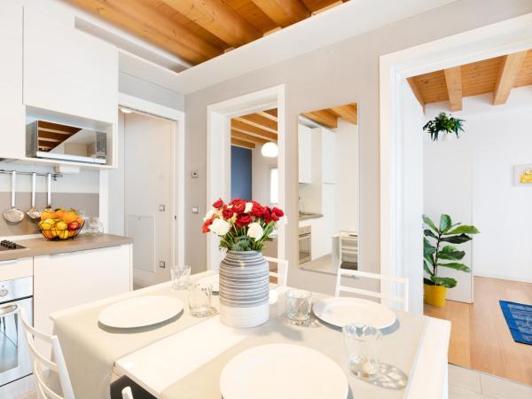 Ca' Degli Antichi Giardini Apartments : photo 8 de la chambre appartement 2 chambres