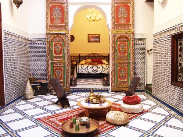 Riad Fes Kettani : photo 1 de la chambre suite 2 chambres massria