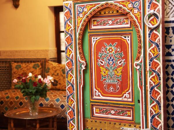 Riad Fes Kettani : photo 5 de la chambre suite 2 chambres massria