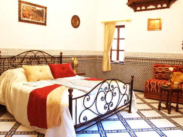 Riad Fes Kettani : photo 7 de la chambre suite 2 chambres massria