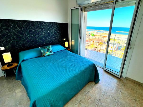 Residence Frontemare : photo 2 de la chambre grand appartement 1 chambre - vue sur mer