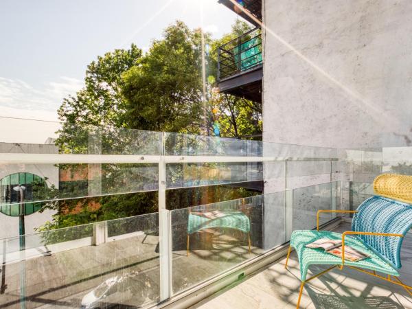 UTOPIC Polanco by ULIV : photo 5 de la chambre suite standard avec balcon