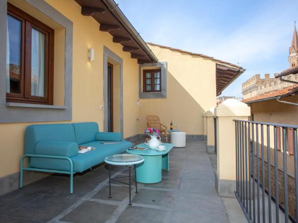 Casual Rinascimento Firenze : photo 3 de la chambre suite junior avec terrasse