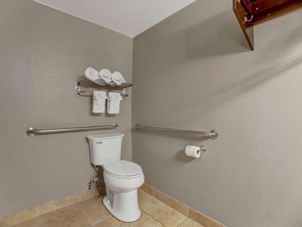Motel 6-La Mesa, CA : photo 4 de la chambre chambre lit queen-size accessible aux personnes à mobilité réduite – non-fumeurs