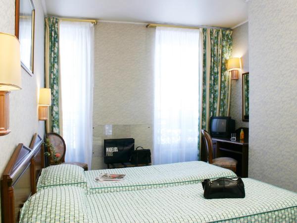 Hotel Meslay Republique : photo 2 de la chambre chambre lits jumeaux standard