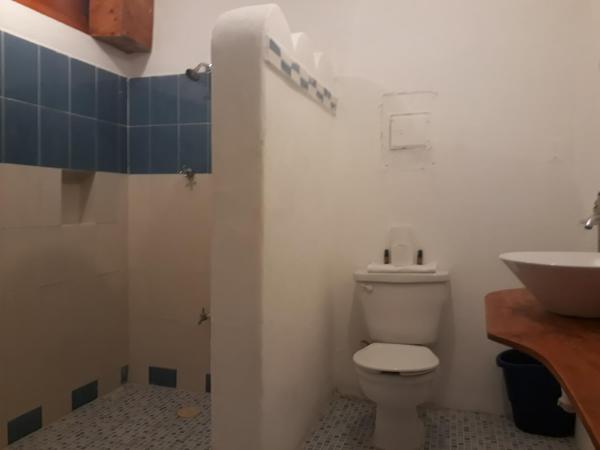 Bea rooms and studios : photo 6 de la chambre chambre triple confort avec douche