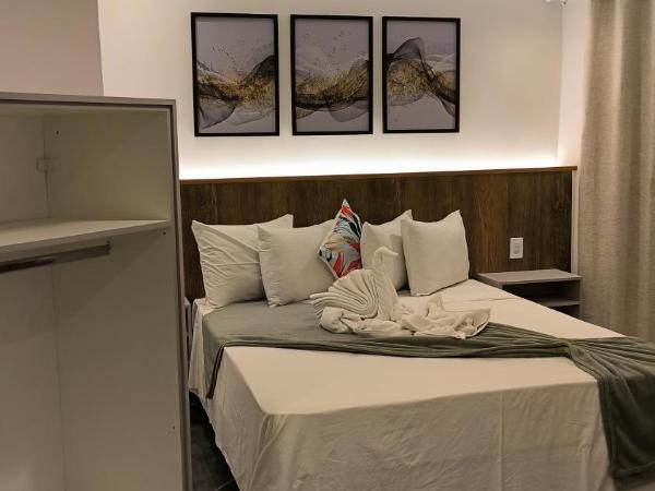 Pousada Gente Bonita Mirante : photo 9 de la chambre economic double room with sea view