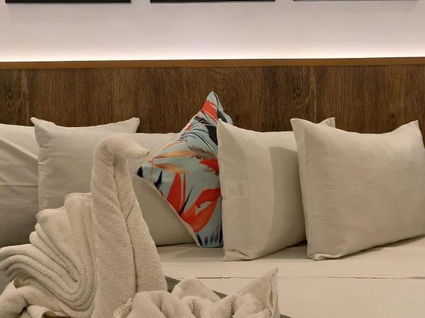 Pousada Gente Bonita Mirante : photo 7 de la chambre economic double room with sea view