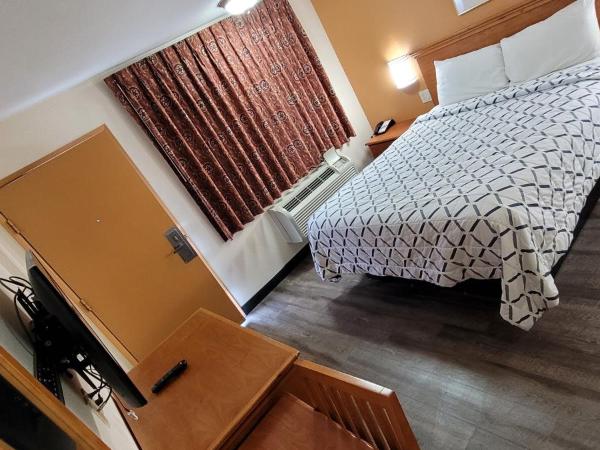 Harvey's Motel SDSU La Mesa San Diego : photo 3 de la chambre chambre standard lit queen-size