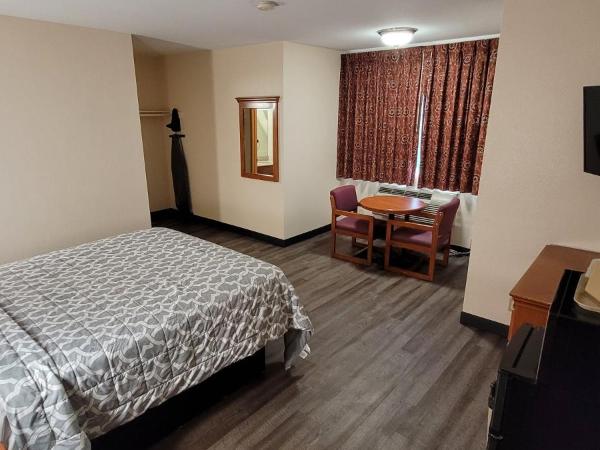 Harvey's Motel SDSU La Mesa San Diego : photo 2 de la chambre chambre lit queen-size deluxe