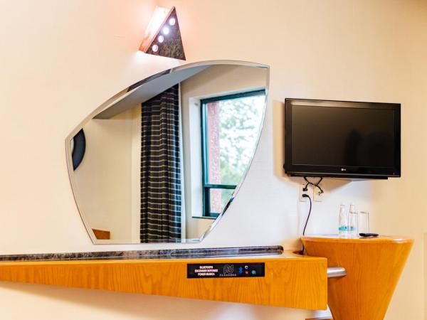 Hotel Pasadena CDMX : photo 3 de la chambre chambre lit king-size standard