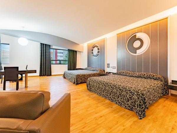 Hotel Pasadena CDMX : photo 9 de la chambre chambre lits jumeaux