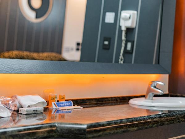 Hotel Pasadena CDMX : photo 6 de la chambre chambre lits jumeaux