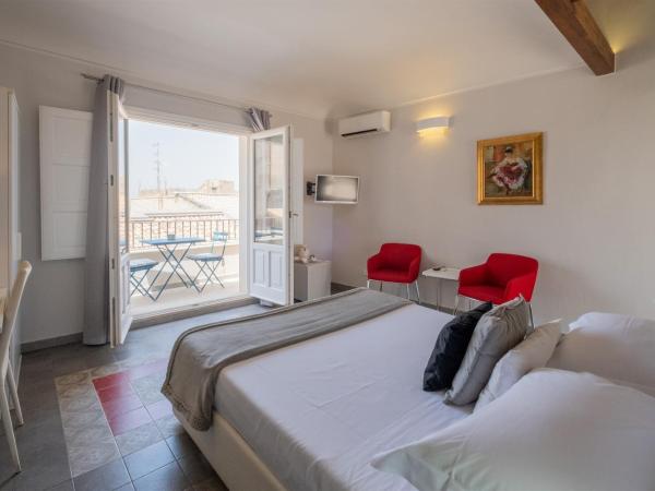 Palazzo Gilistro : photo 4 de la chambre chambre double deluxe - vue sur mer