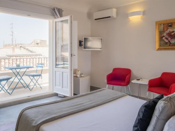 Palazzo Gilistro : photo 6 de la chambre chambre double deluxe - vue sur mer