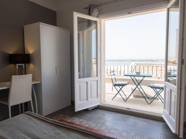 Palazzo Gilistro : photo 3 de la chambre chambre double deluxe - vue sur mer