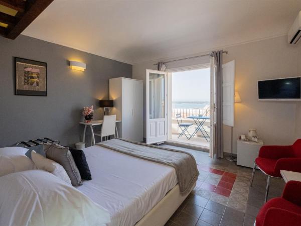 Palazzo Gilistro : photo 7 de la chambre chambre double deluxe - vue sur mer