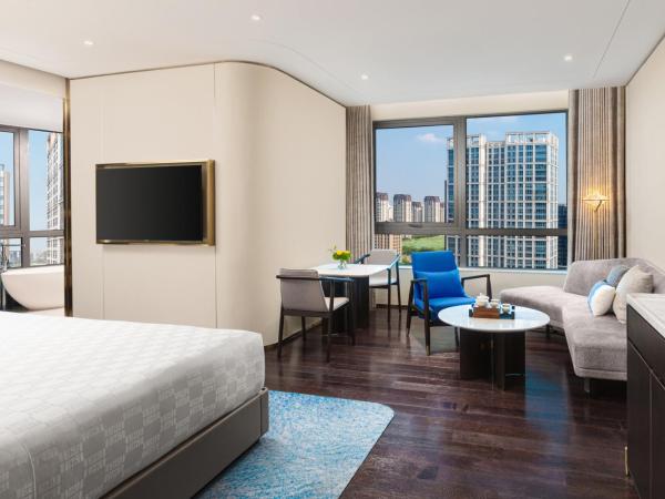 HUALUXE Shanghai Changfeng Park, an IHG Hotel : photo 8 de la chambre chambre premium 