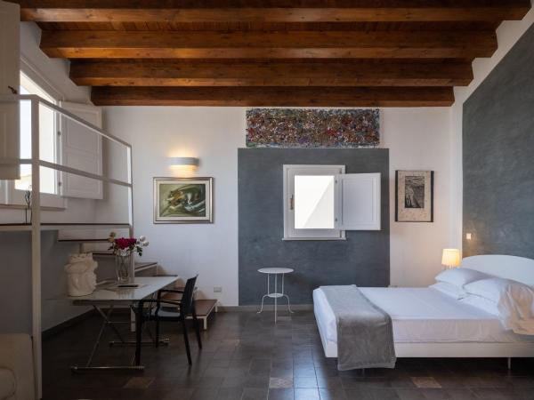 Palazzo Gilistro : photo 4 de la chambre suite junior avec terrasse - vue sur mer