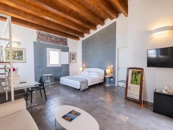 Palazzo Gilistro : photo 2 de la chambre suite junior avec terrasse - vue sur mer