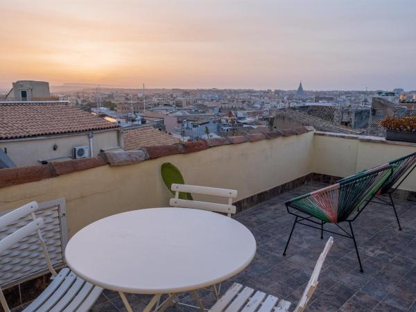 Palazzo Gilistro : photo 7 de la chambre suite junior avec terrasse - vue sur mer
