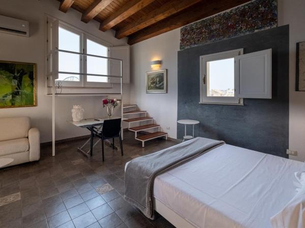 Palazzo Gilistro : photo 5 de la chambre suite junior avec terrasse - vue sur mer