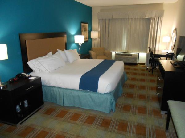 Holiday Inn Express & Suites Houston Northwest-Brookhollow, an IHG Hotel : photo 3 de la chambre chambre lit king-size - non-fumeurs