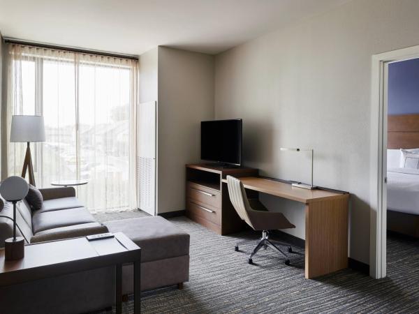Residence Inn By Marriott Dallas By The Galleria : photo 1 de la chambre suite 1 chambre lit king-size avec canapé-lit