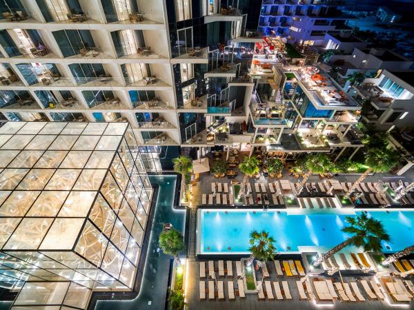 FIVE Palm Jumeirah Dubai : photo 4 de la chambre hébergement double lit queen-size de luxe - vue sur mer