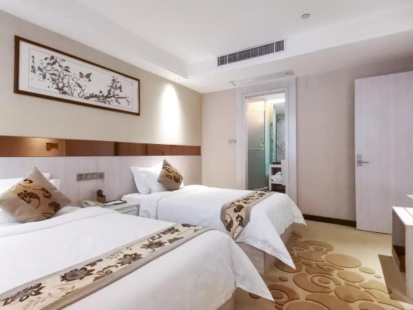 Paco Hotel Tianhe Coach Terminal Metro Guangzhou : photo 4 de la chambre chambre lits jumeaux deluxe