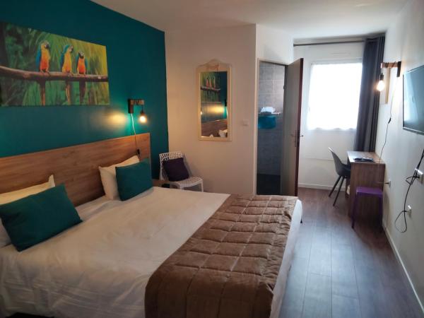 Hotel Au Sans Souci : photo 6 de la chambre chambre double avec douche