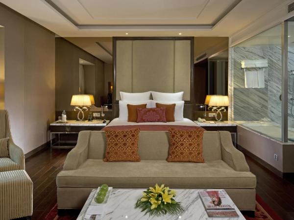 Radisson Blu Jaipur : photo 10 de la chambre junior suite non smoking room with 02 beer or 02 pegs(imfl) or 02 mocktails and 02 pcs laundry