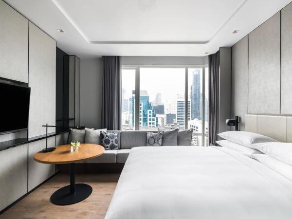 Bangkok Marriott Hotel The Surawongse : photo 3 de la chambre suite résidentielle avec 2 chambres