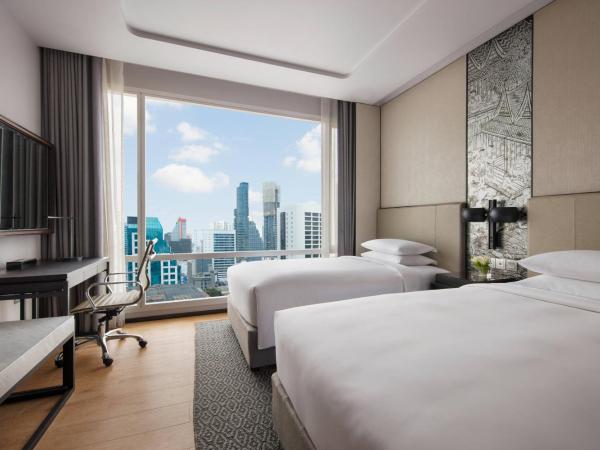Bangkok Marriott Hotel The Surawongse : photo 5 de la chambre suite résidentielle avec 2 chambres


