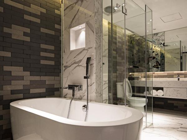 Paco Hotel GuangZhou Zoo Metro Branch-Free Shuttle Bus for Canton Fair : photo 4 de la chambre chambre double deluxe avec baignoire