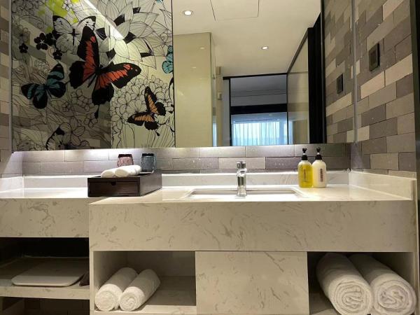 Paco Hotel GuangZhou Zoo Metro Branch-Free Shuttle Bus for Canton Fair : photo 8 de la chambre chambre lits jumeaux standard