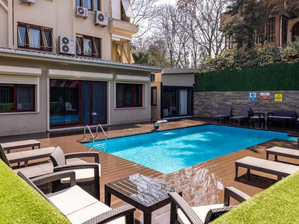 BayMari Suites Plus Florya : photo 1 de la chambre appartement 3 chambres deluxe - accès à la piscine