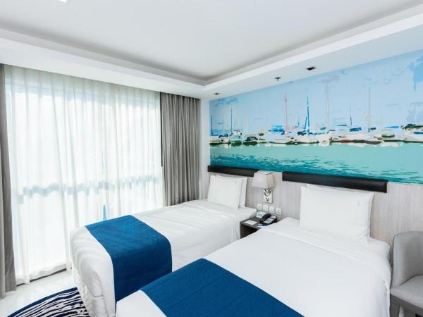 Holiday Inn Express Pattaya Central, an IHG Hotel : photo 2 de la chambre chambre lits jumeaux standard - non-fumeurs
