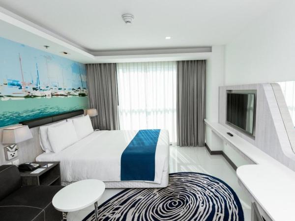 Holiday Inn Express Pattaya Central, an IHG Hotel : photo 1 de la chambre chambre lit queen-size standard - non-fumeurs