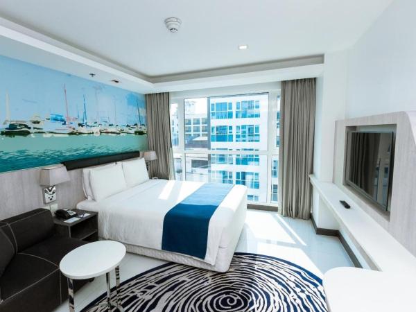 Holiday Inn Express Pattaya Central, an IHG Hotel : photo 2 de la chambre chambre lit queen-size standard - non-fumeurs