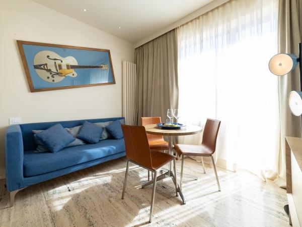 Le Stanze degli Amidei : photo 2 de la chambre suite junior avec terrasse - sur 2 niveaux