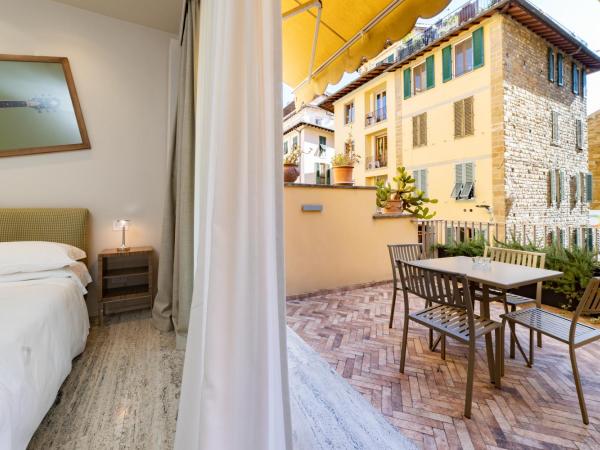 Le Stanze degli Amidei : photo 2 de la chambre chambre double avec balcon