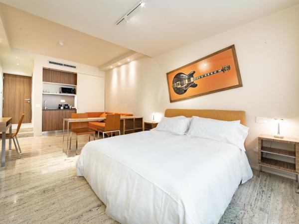 Le Stanze degli Amidei : photo 2 de la chambre grande chambre double