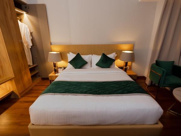 Travancore Court : photo 1 de la chambre chambre lit king-size exécutive