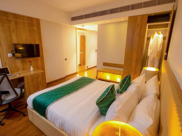 Travancore Court : photo 3 de la chambre chambre lit king-size deluxe