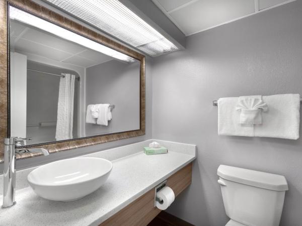 Crown Reef Beach Resort and Waterpark : photo 5 de la chambre hébergement lit queen-size avec coin cuisine - côté océan 