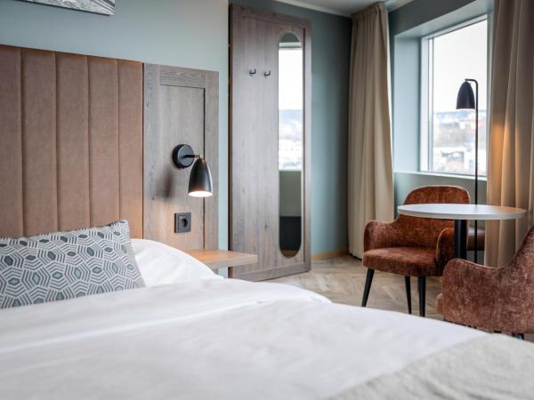 Anker Hotel : photo 4 de la chambre petite chambre double avec vue sur la ville 