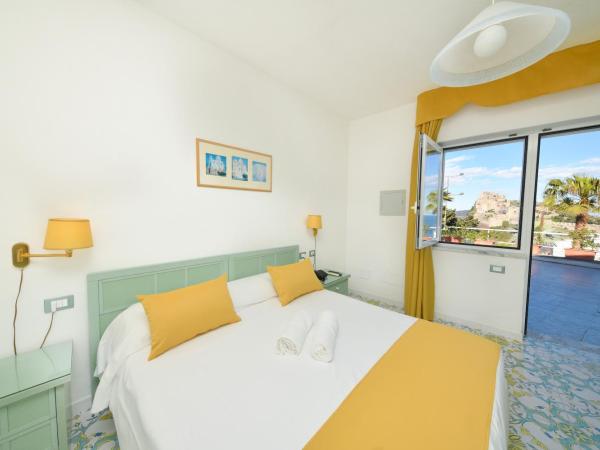 Hotel Parco Cartaromana : photo 1 de la chambre chambre double - vue sur mer