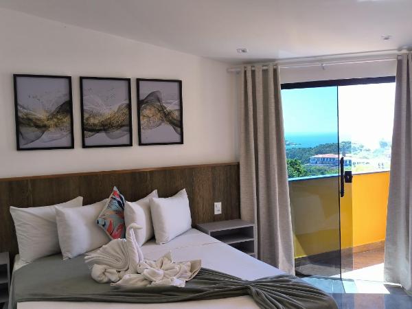 Pousada Gente Bonita Mirante : photo 1 de la chambre economic double room with sea view